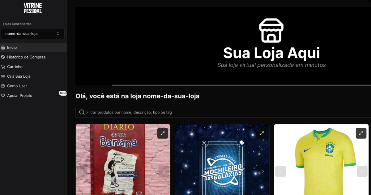 Vitrine Pessoal - Imagem 2