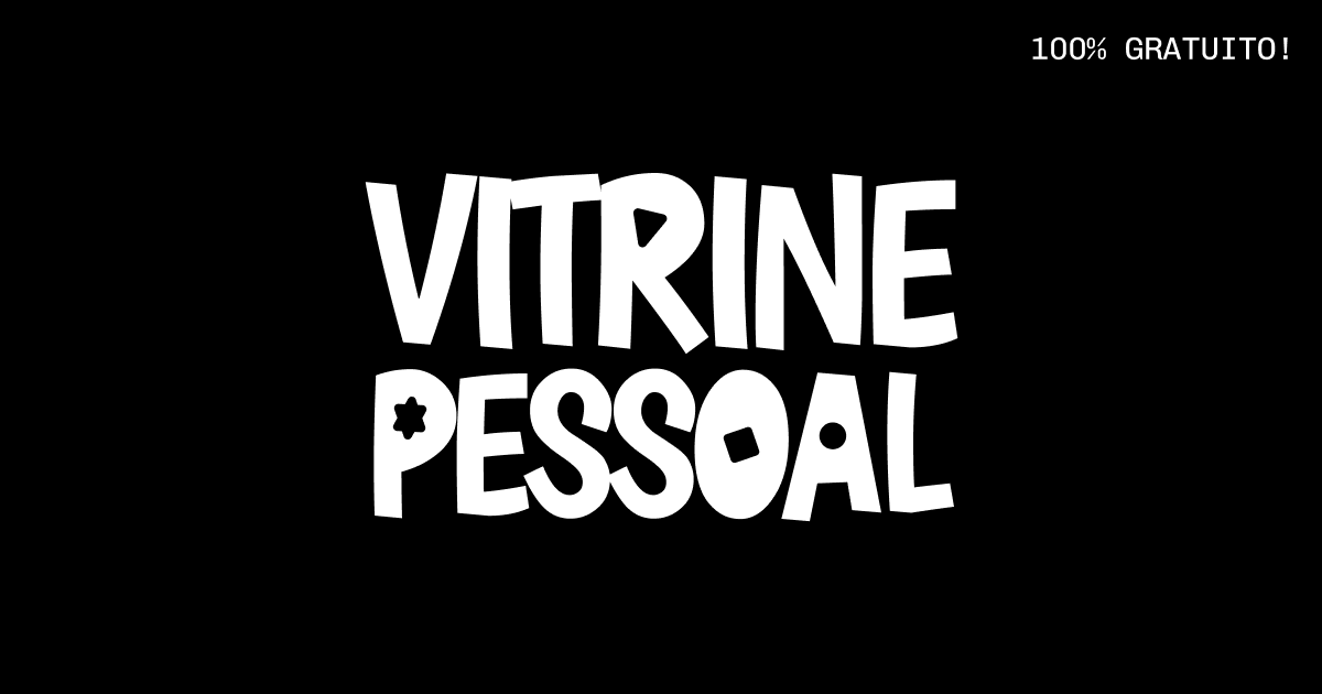 Vitrine Pessoal - Imagem 1